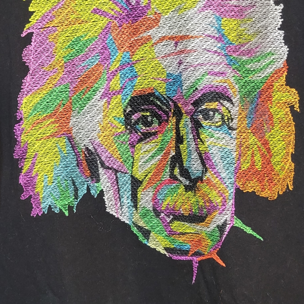 COPY - Albert Einstein L Black Mens TShirt